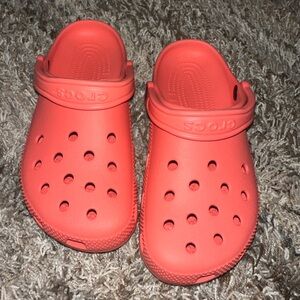 Women’s size 9 crocs
